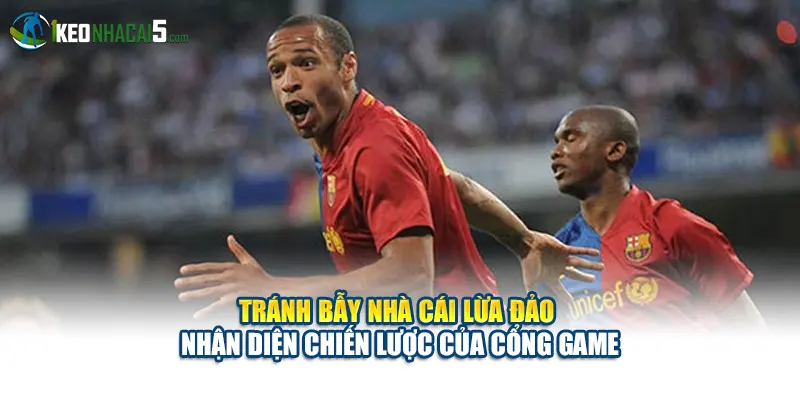 Tránh bẫy nhà cái lừa đảo - Nhận diện chiến lược của cổng game